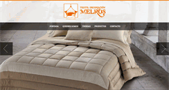 Desktop Screenshot of melros.net