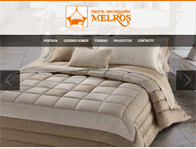 Tablet Screenshot of melros.net